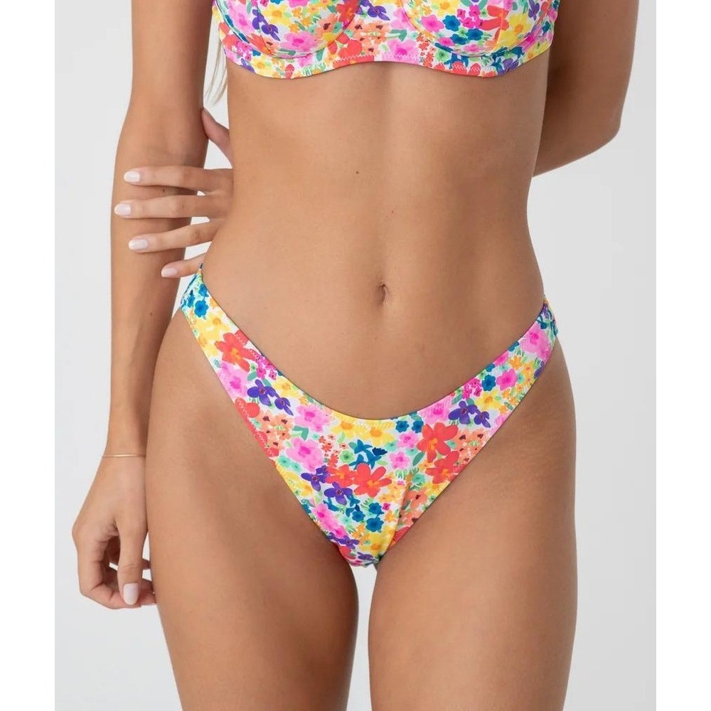 Bright Swimwear Capri Bottom Sunset Size Small